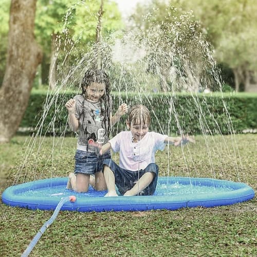 Sprinklermatta för Barn - Vattenlek