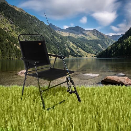 Fällstol / Fiskestol - Campingstol
