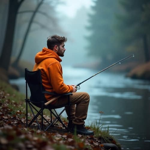 Campingstolar med Bord - 3-delar