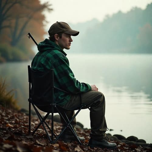Campingstolar med Bord - 3-delar
