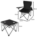 Miniatyrbilde 2 av 11: Campingstolar med Bord - 3-delar