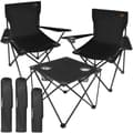 Miniatyrbilde 1 av 11: Campingstolar med Bord - 3-delar