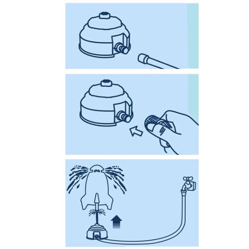 Vattensprinkler för Barn - Raket