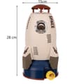 Miniatyrbilde 2 av 8: Vattensprinkler för Barn - Raket