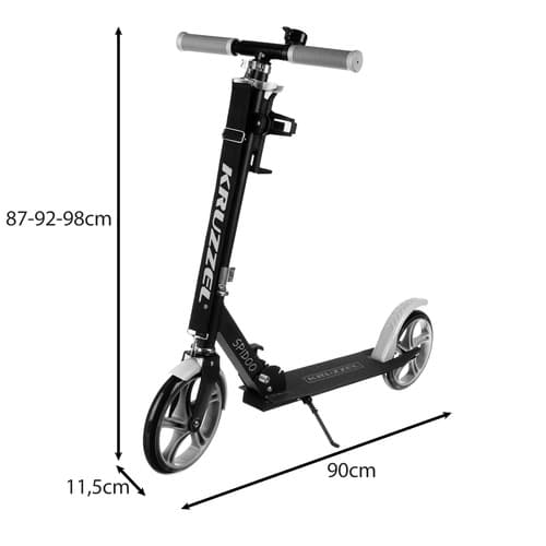 Sparkcykel / Kickbike - Vikbar