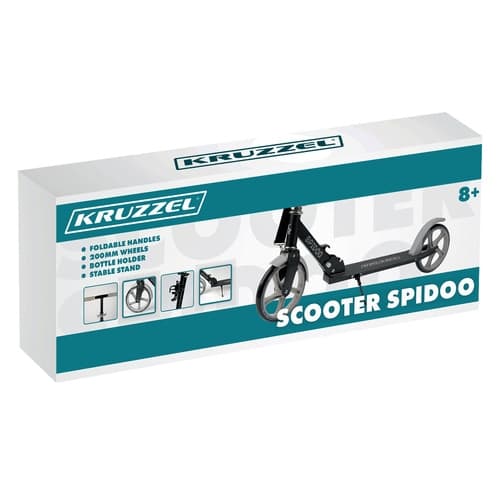 Sparkcykel / Kickbike - Vikbar