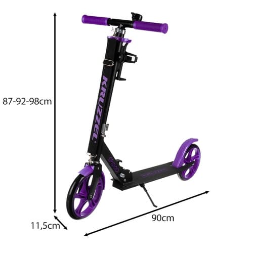 Sparkcykel / Kickbike - Vikbar