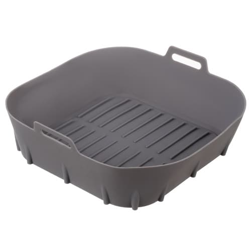 Airfryer Silikonform 20x20x6cm - Korg till luftfritös