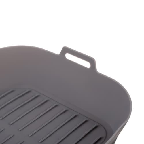 Airfryer Silikonform 20x20x6cm - Korg till luftfritös