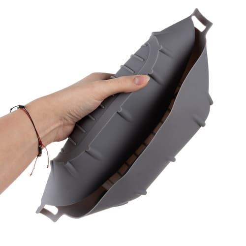 Airfryer Silikonform 20x20x6cm - Korg till luftfritös