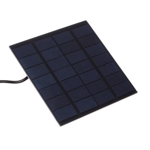 Fontän / Solcellsfontän - Vattenfontän med solcell