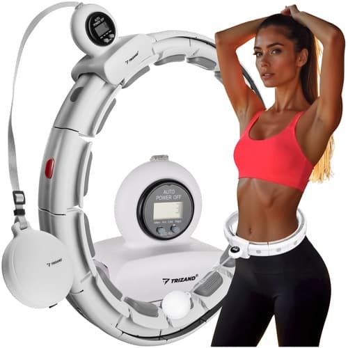 Fitness Hula Hoop med Vikt
