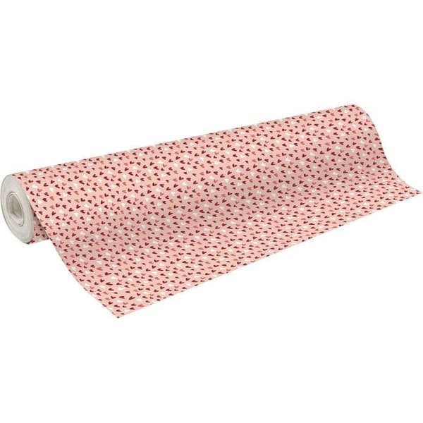 Clairefontaine 211945C - En Rulle Presentpapper - Alliance 60g - Dimensioner 50x0,70m - Mönster Hjärtor