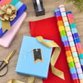 Miniatyrbild 2 av 4: Hallmark Rouleaux av Papper Gåva Regnbåge för Utexaminering, Födelsedag, Bröllop, Alla Tillfällen Randig Gåva Papper co