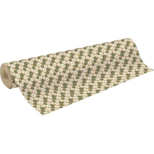Clairefontaine 223906C - Rulle Kraftpapper med Blommotiv