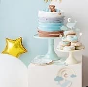Dekorationer till muffinsformar - Val 11cm-13,5cm 7 stycken