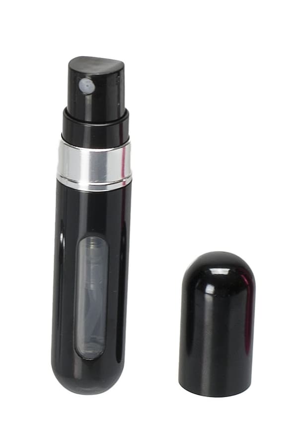 Parfymreseförstärkare 5ml dispenser svart