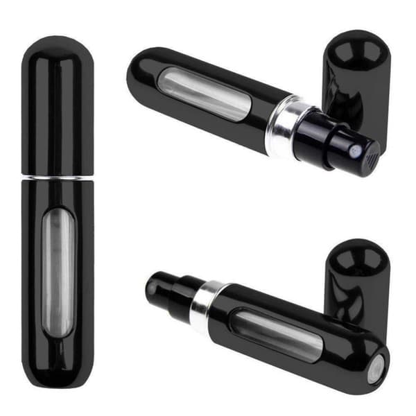 Parfymreseförstärkare 5ml dispenser svart