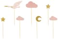 Miniatyrbilde 1 av 4: Dekorationer till muffinsformar - Stork 11cm-12cm 7 stycken