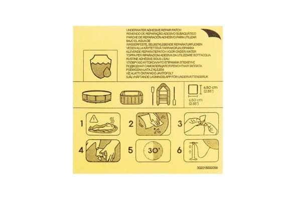 Pool reparationsdynor 10 st.