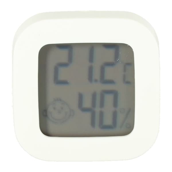 Hygrometer Rumstermometer Fuktighetsmätare LCD