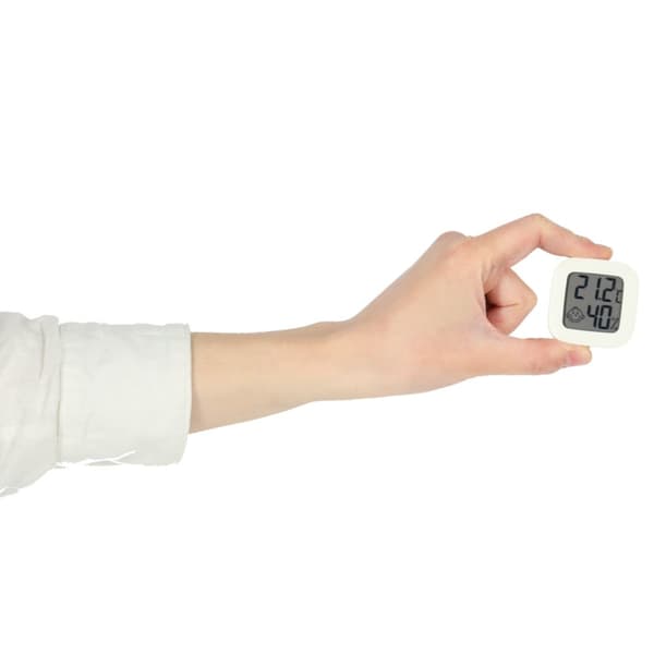 Hygrometer Rumstermometer Fuktighetsmätare LCD