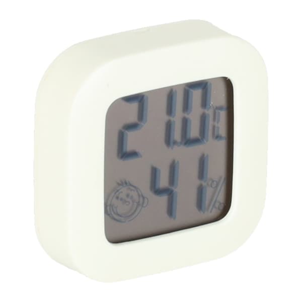 Hygrometer Rumstermometer Fuktighetsmätare LCD