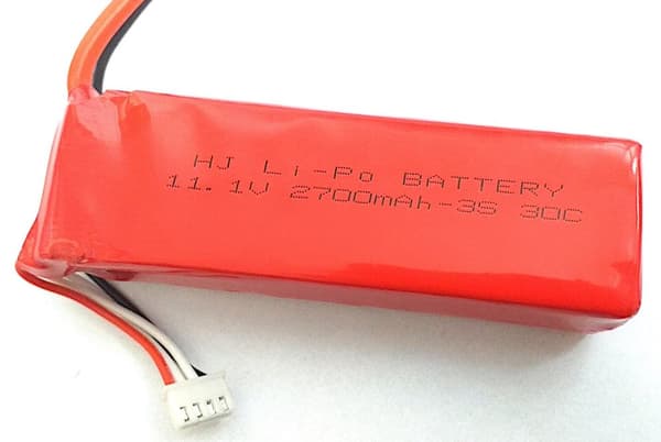 Del RC FT012 batteri 11.1V 2700mAh