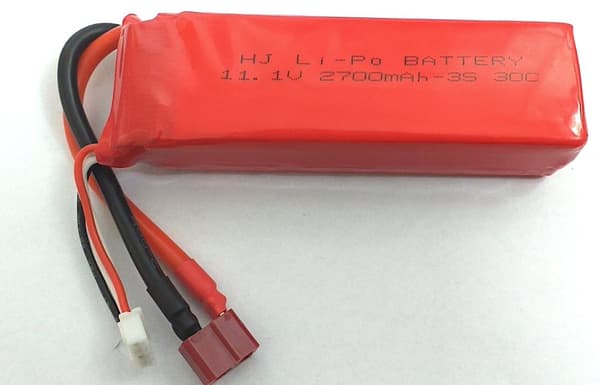 Del RC FT012 batteri 11.1V 2700mAh