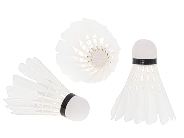Badmintonfjäderpilar 3 st