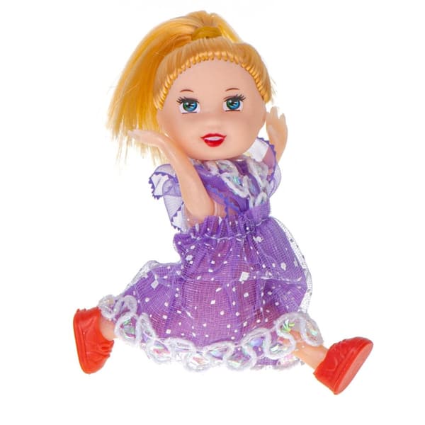 Dockor dockor till dockhus set om 3 st 10 cm