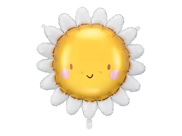 Folieballong Sol 70cm