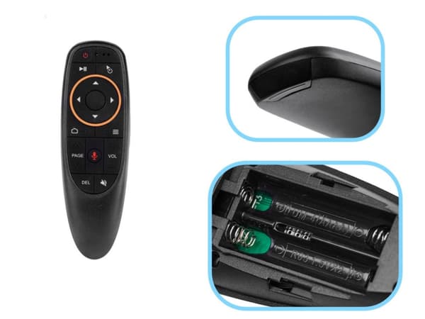 Pilot Air Mouse G10 Smart TV-box Mikrofon X9