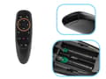 Miniatyrbild 3 av 3: Pilot Air Mouse G10 Smart TV-box Mikrofon X9