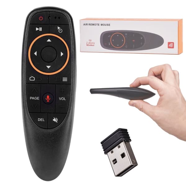 Pilot Air Mouse G10 Smart TV-box Mikrofon X9