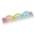 Miniatyrbillede 4 af 10: Weekly pill organizer container 7 dagar EN