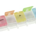 Miniatyrbillede 5 af 10: Weekly pill organizer container 7 dagar EN