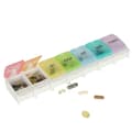 Miniatyrbillede 1 af 10: Weekly pill organizer container 7 dagar EN