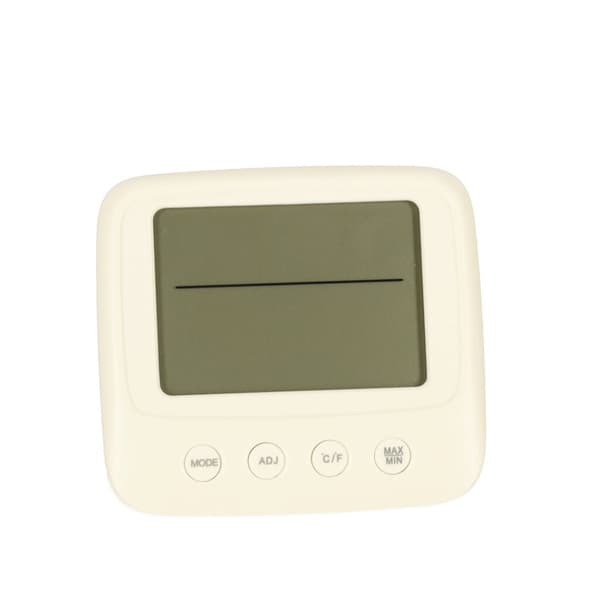 Hygrometer Klocka Rumstermometer Fuktighetsmätare LCD