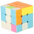 Miniatyrbild 4 av 7: Pusselspel Pusselkub 3x3 neon 5,65 cm