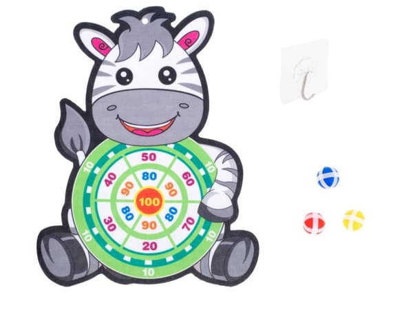 Kardborre dart spel säkert dart mål zebra