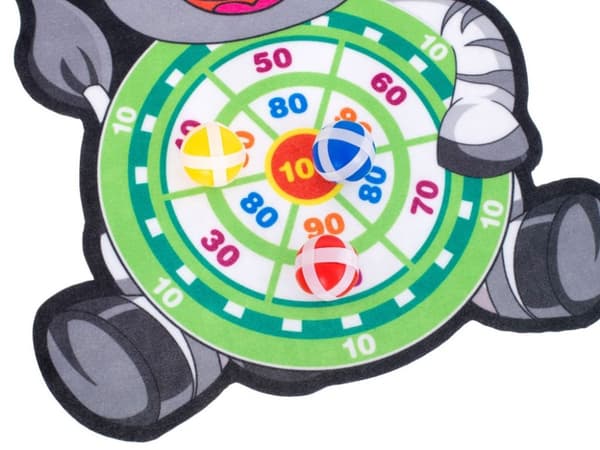 Kardborre dart spel säkert dart mål zebra