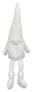 Miniatyrbild 2 av 8: Jultomte med skägg vit 47 cm