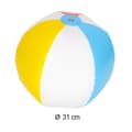 Miniatyrbilde 6 av 7: Uppblåsbar boll i strandfärg 51 cm