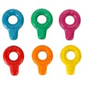 Miniatyrbillede 2 af 2: Baby Colorpeps runda plastkritor 6 st.