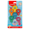 Miniatyrbillede 1 af 2: Baby Colorpeps runda plastkritor 6 st.