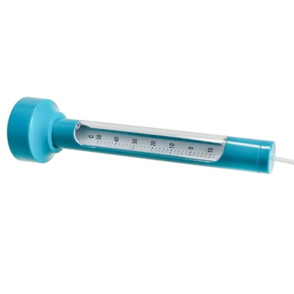 Simbassängtermometer flottör