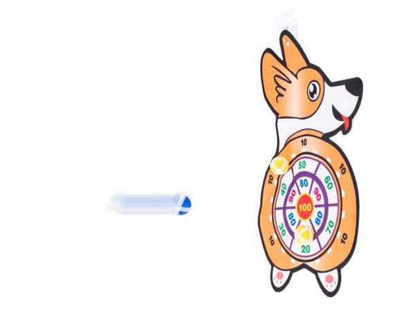 Kardborre dart spel säkert dart mål corgi