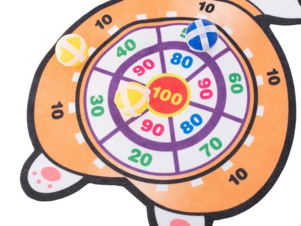 Kardborre dart spel säkert dart mål corgi