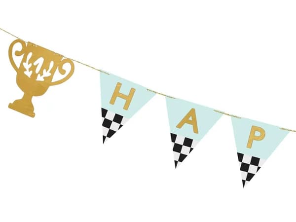 Grattis på födelsedagen-muggbanderoll 2,5 m